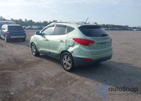 2013 Hyundai Tucson Gls z USA, uszkodzony, nr VIN KM8JUCAC3DU558454